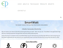 Tablet Screenshot of enviropowertec.com